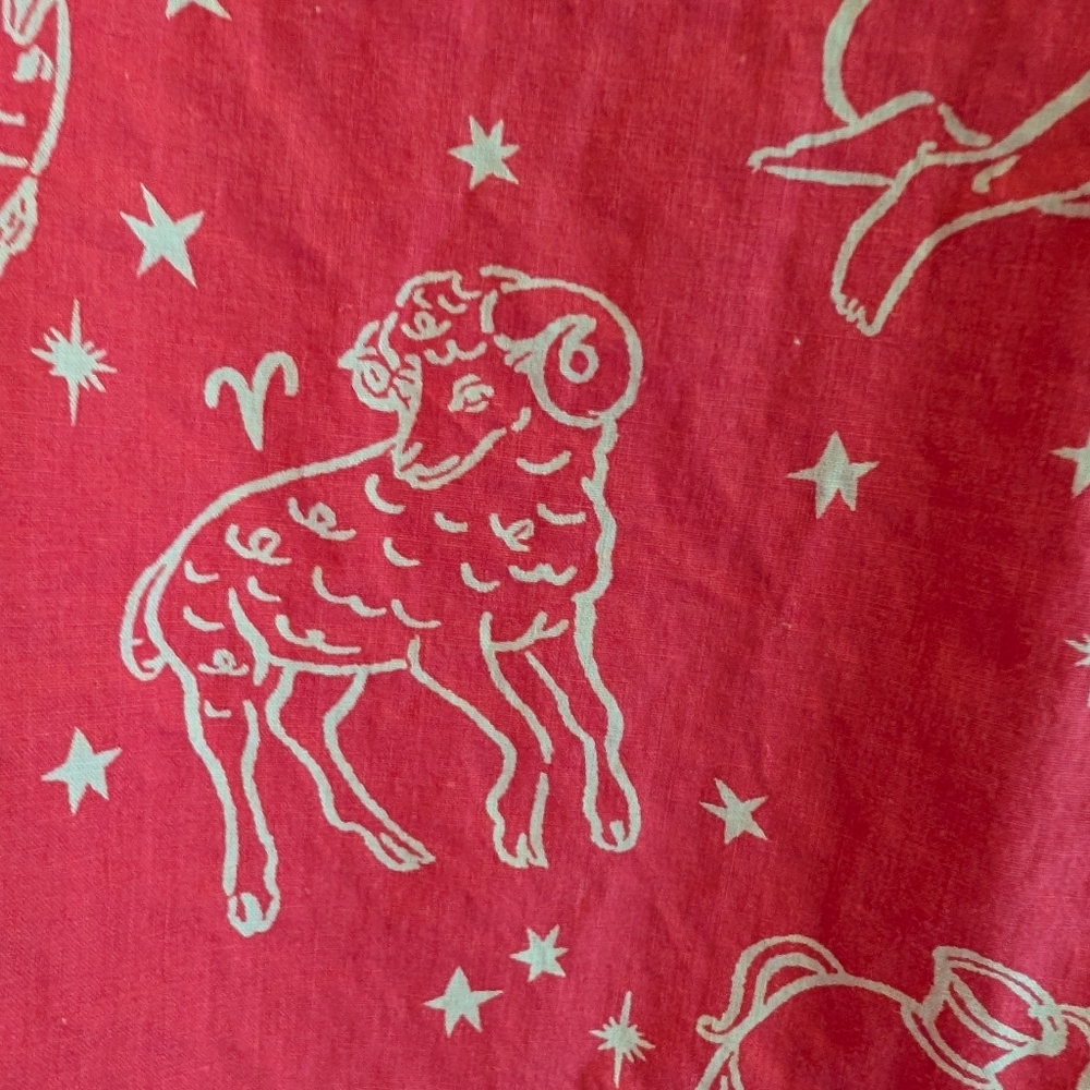 Printfresh Pajamas Daily Horoscope Pink Large HTF Rare 🔥 Top ONLY - Picture 5 of 10